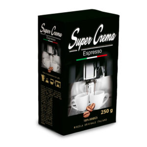 Cafea măcinată Super Crema 250g