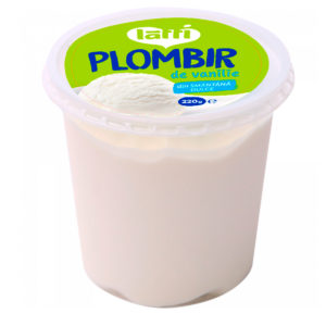 Înghețata Plombir cu vanilie Latti 220g