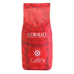 Cafea boabe Corallo CaffeSi 1kg