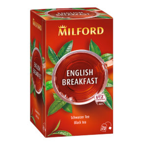 Ceai English Breakfast Milford 20x1,75g