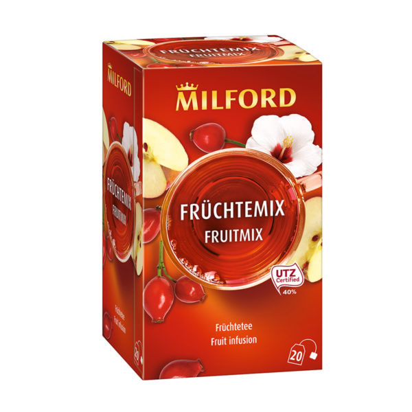 Ceai Mix de fructe Milford 20x2,25g
