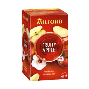 Ceai Fruity Apple Milford 20x2g