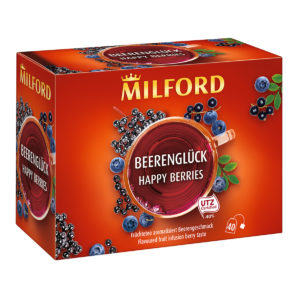 Ceai Happy Berries Milford 40x1,75g
