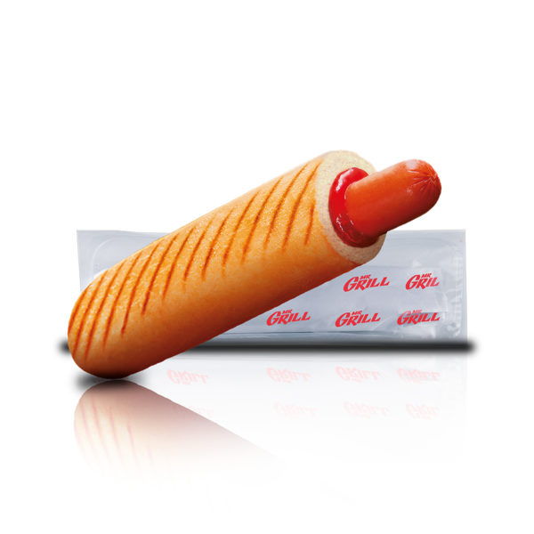 Hot-Dog Franțuzesc cu cârnăcior afumat Mr Grill 160g