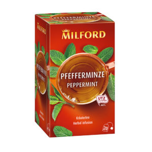 Ceai de mentă Milford 20x1,75g