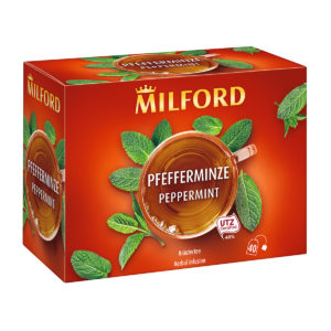 Ceai de mentă Milford 40x1,75g