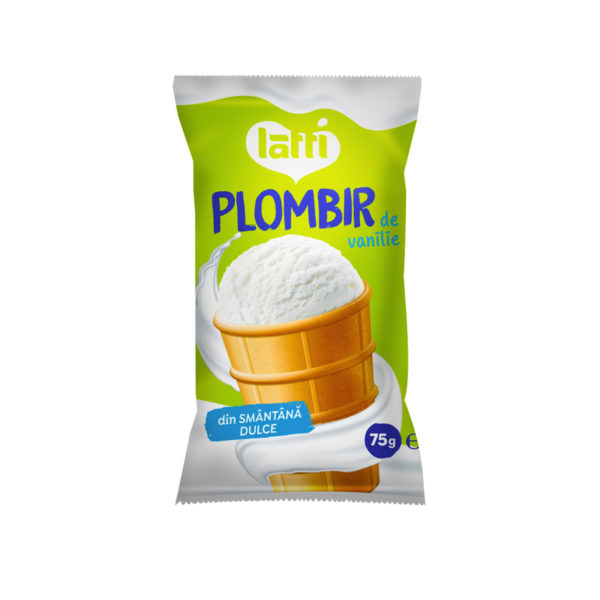 Înghețată Plombir Latti 75g