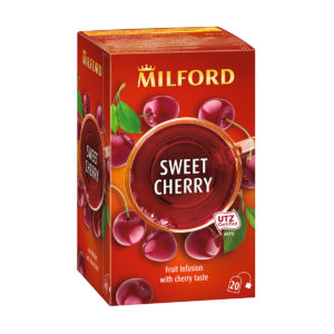Ceai Sweet Cherry Milford 20x2g