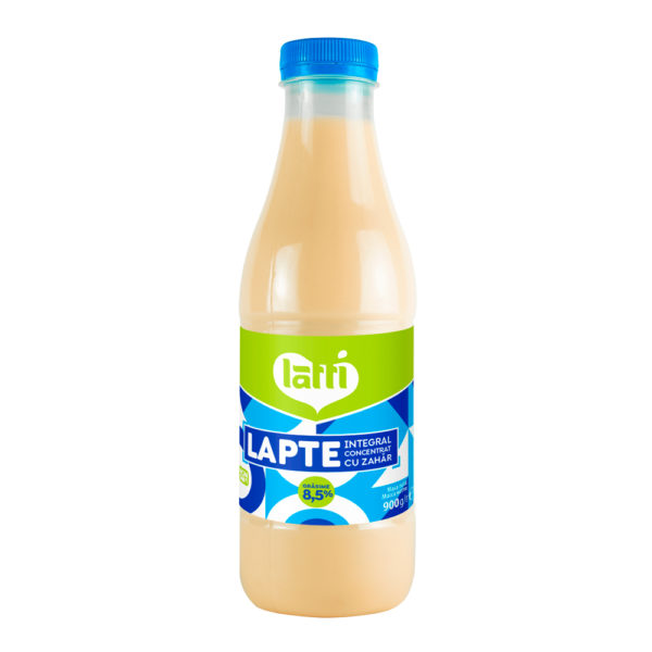 Lapte concentrat Premium 8,5% Latti 900g