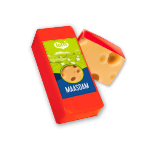 Cheese Maasdam 45% Latti ±3kg