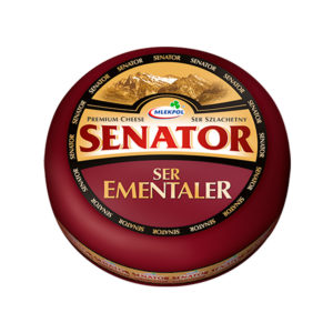 Cheese Ementaler Senator 45% Mlekpol ±10kg
