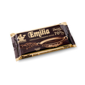 Ciocolată Emilia fondente extra Zaini 1kg