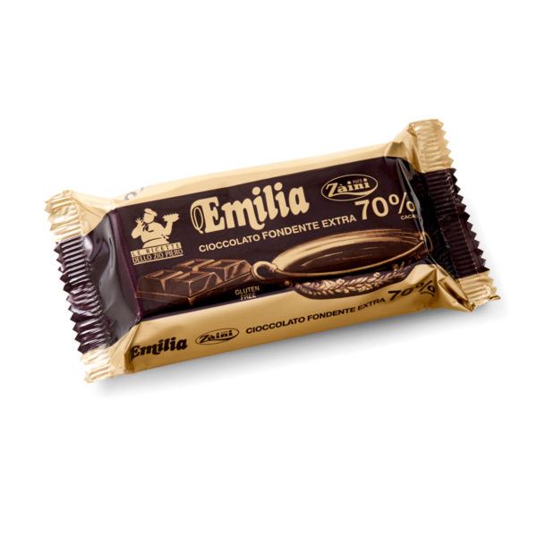 Ciocolată Emilia fondente extra Zaini 200g