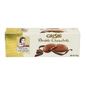 Biscuiți Grisbi cu cremă de ciocolată Vincenzi 150g