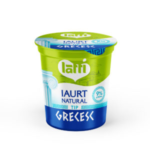 Iaurt natural tip grecesc Latti 350g