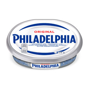 Cremă de brânză Clasică 61% Philadelphia 125g