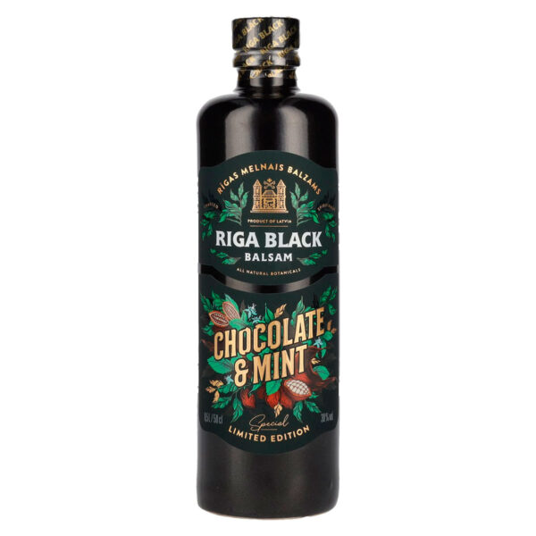 Balsam Riga Black Chocolate and Mint 500ml