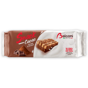 Snack Cacao cu cremă de ciocolată Balconi 10x33g