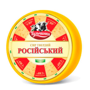 Cheese Rossiiskii 50% Tulcinca ±5kg