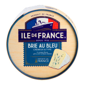 Cașcaval Brie au Bleu Ile de France 150g