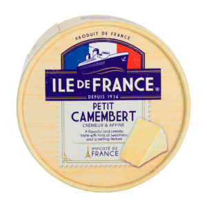 Cașcaval Petit Camembert Ile de France 125g