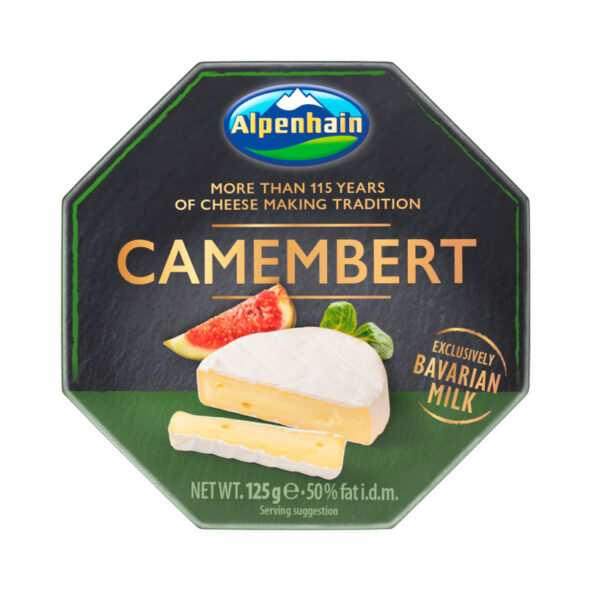 Cașcaval Camembert Alpenhain 125g