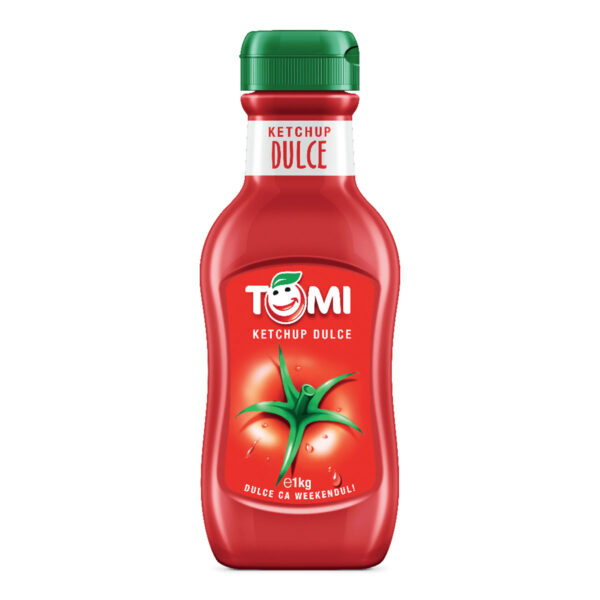 Ketchup dulce Tomi 1kg