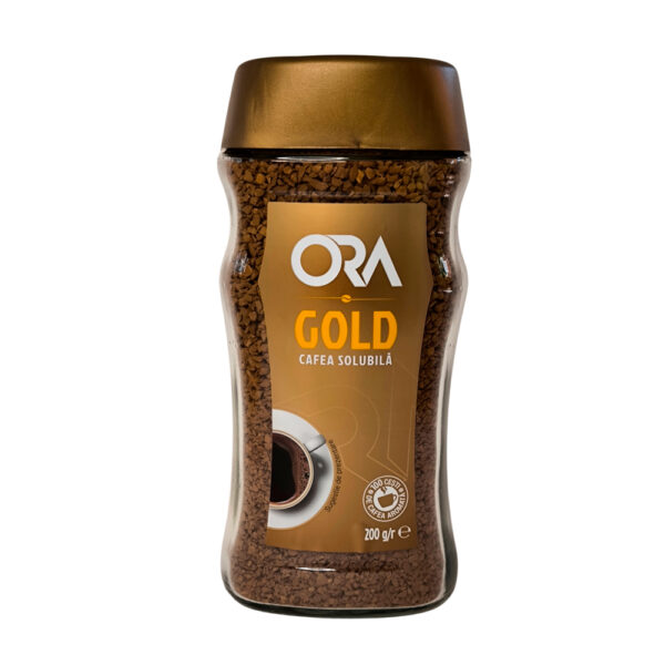 Cafea solubilă ORA GOLD 200g