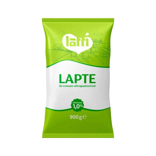Lapte UHT Tetra Fino 1,0% Latti 900ml