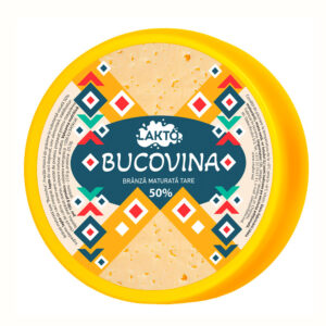 Cheese Bucovina 50% Lakto ±8kg