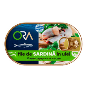 Sardina în ulei EO ORA 190g