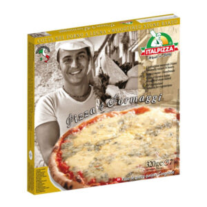 Pizza 4 formaggi ITALPIZZA 320g