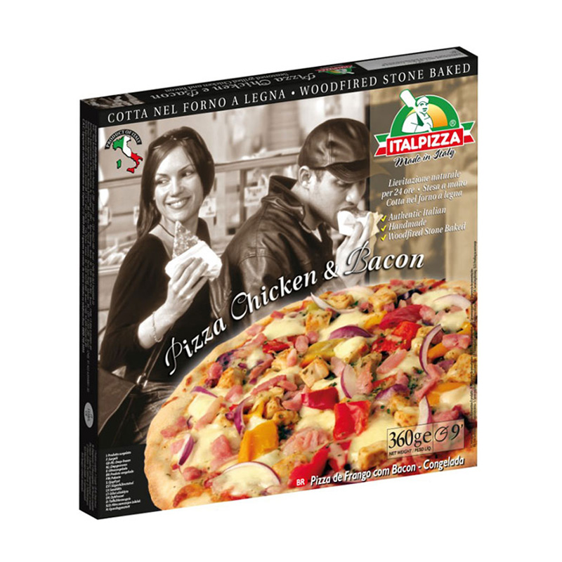 Pizza Chicken & Bacon ITALPIZZA 360g