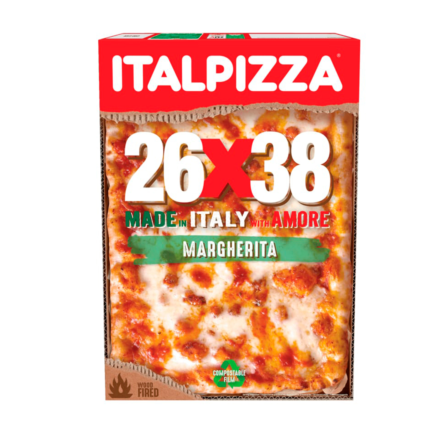 Pizza Margherita ITALPIZZA 510g