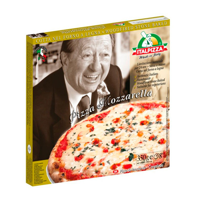 Pizza Mozzarella Italpizza 350g