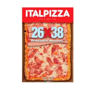 Pizza Prosciutto Mozzarella ITALPIZZA 560g