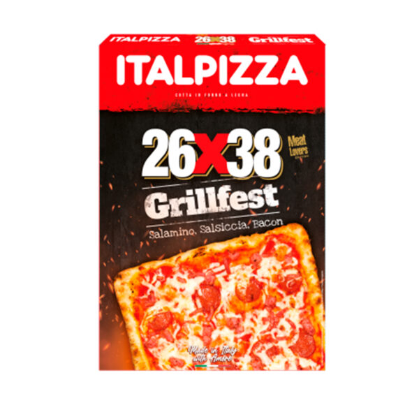 Pizza Grillfest ITALPIZZA 535g