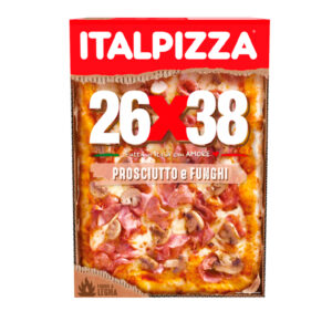 Pizza Prosciutto e Funghi 26x38 ITALPIZZA 560g