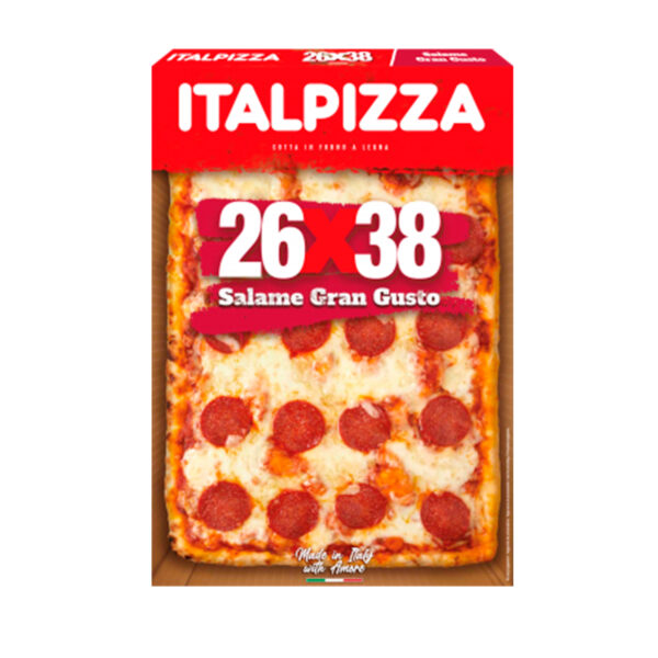Pizza Salame Gran Gusto ITALPIZZA 535g