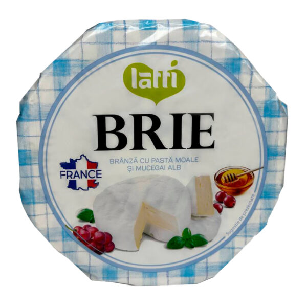 Brânză cu mecegai alb Brie Latti 60% 1kg