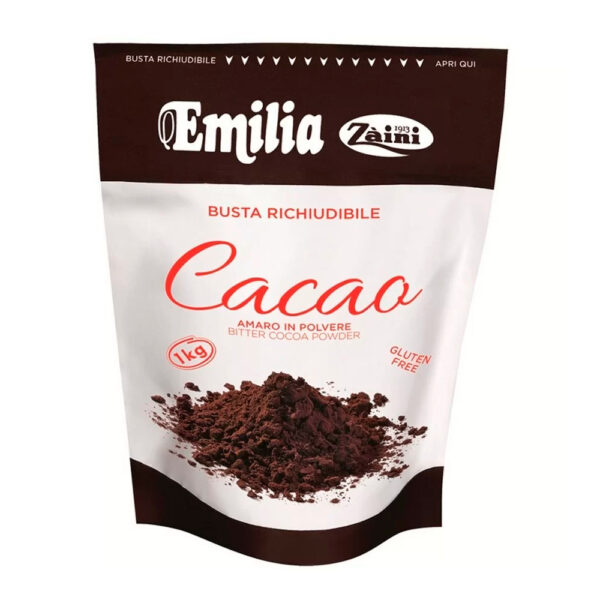 Praf de cacao amară Emilia Zaini 1kg
