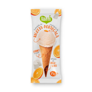 Мороженое Рикотта Апельсин Latti 75г